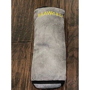 Seat Belt Adjuster Pillow Kids Travel Soft Neck Support Head Cushion SSAWcasa